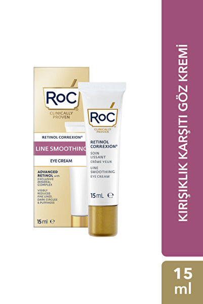 Roc Αντιρυτιδική Αναζωογονητική Κρέμα Ματιών 15 ml