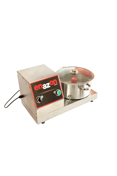 Enazon Soğan Sebze Tarhana Doğrama Makinesi + 4 Bıçaklı 3 Kg 5 Litre 0,55 Kw