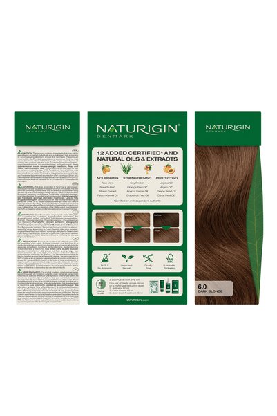 Naturigin Doğal Saç Boyası Koyu Sarı 6.0