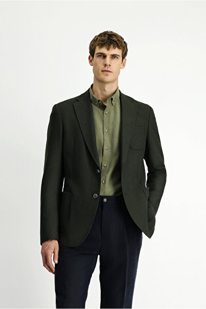 Kiğılı Αθλητικό μπουφάν Lycra 8 Drop Muscle Fit με μακριά αθλητική εφαρμογή