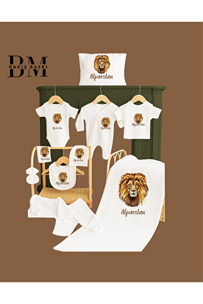 BMNAKIŞBASKI Little Lion Newborn Set