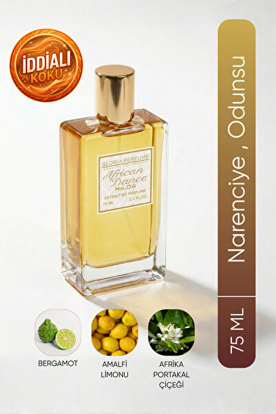 Gloria Perfume African Dance 75 ml Edp Unisex Parfüm