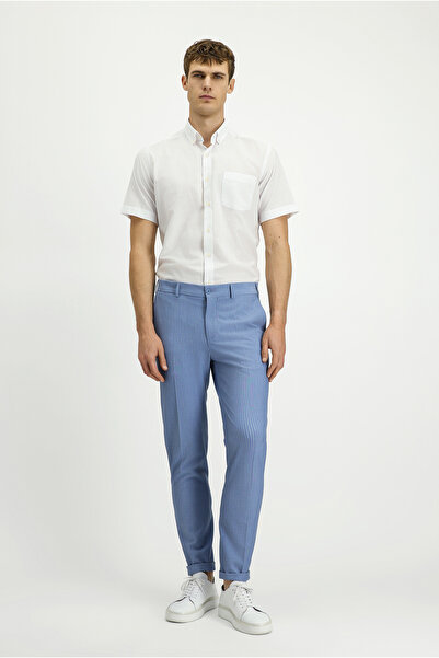 Kiğılı Παντελόνι 7 Drop Super Slim Fit Extra Narrow Fit από κλασικό ύφασμα με...