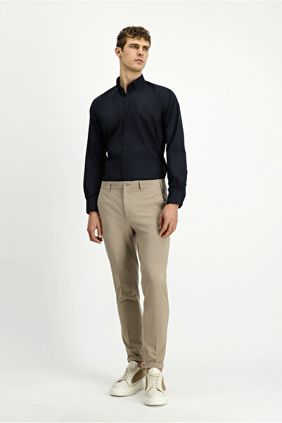 Kiğılı Παντελόνι 7 Drop Super Slim Fit Extra Narrow Fit από κλασικό ύφασμα με...