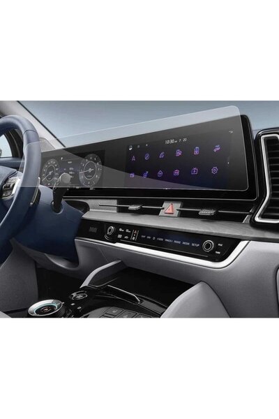 PiyasaSepeti Kia Yeni Sportage 12.3 Inç Navigasyon Uyumlu 9H Nano Ekran Koruyucu