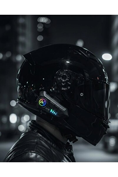 Kanonik Education Ακουστικά ενδοεπικοινωνίας Bluetooth 5.3 μέσα στο κράνος 10...