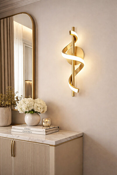 Buse Antique Case Modern White Led Wall Sconce (Not Battery Powered)