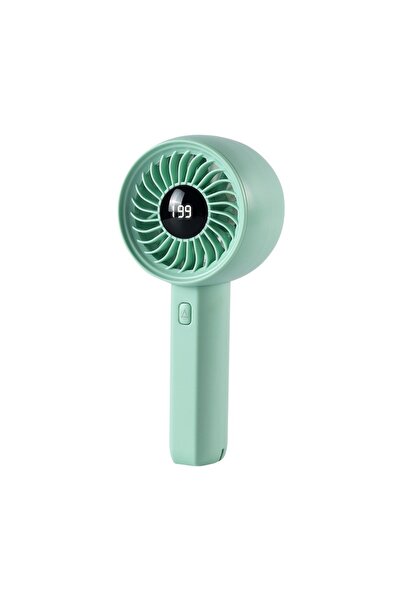 renkli çiçekler Taşınabilir Mini Fan Üç Kademe Hız Telefon Tutucu Mini Vantil...