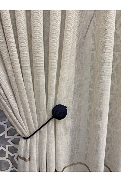 Halis Ticaret Συσκευή Συγκράτησης Κουρτινών Ghost Arm Tie, Πρακτική Συσκευή Π...