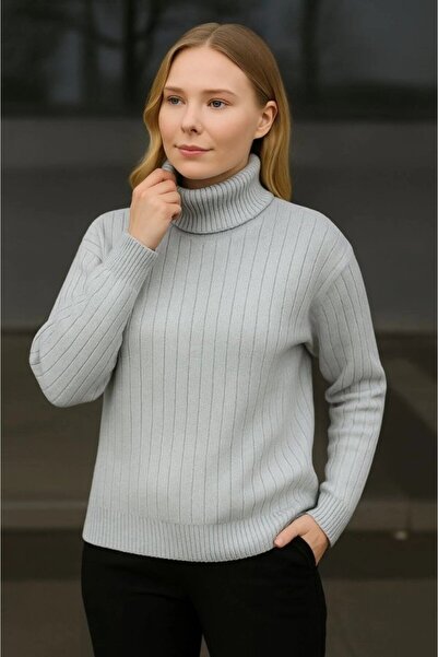 Kanonik Education Πλεκτό πουλόβερ με λαιμόκοψη ψαράδικο βαμβακερό χοντρό κοτλ...