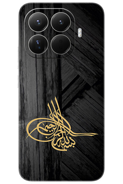 Xiaomi 15T PRO Compatible Case Pattern Printed Silicone Tugra Design NGO:374 CP-jzNGwxk
