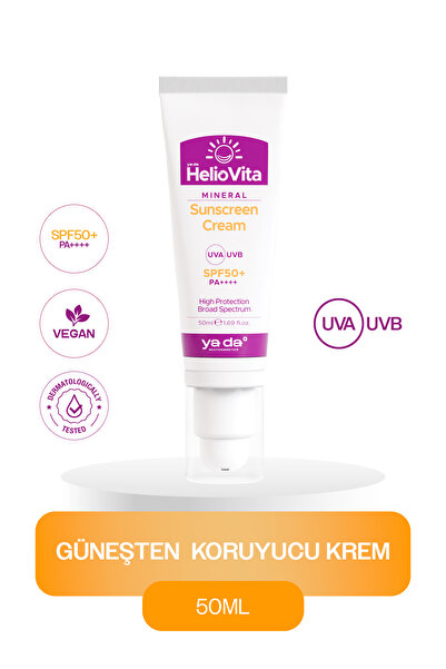 ya da multicosmetics HelioVita Yüksek Koruma ve Aydınlatıcı Etkili Güneşten K...