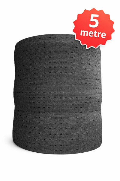 Belvella 26 cm Knitted Corset Elastic, Non-Velcro, Breathable, Suitable for D...