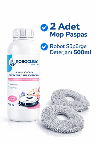 Roboclinic DREAME L10s pro Συμβατό ανταλλακτικό σφουγγαρίστρα, ρομποτική ηλεκ...