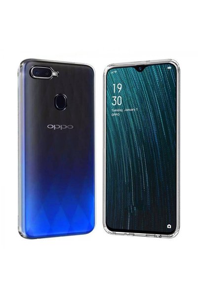 PiyasaSepeti Oppo A5S Ultra Thin Silicone Case Transparent