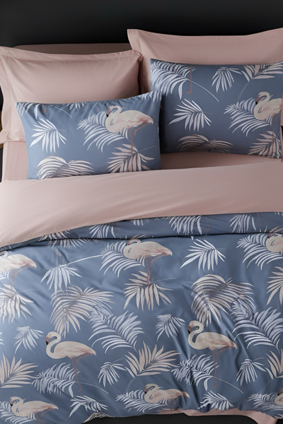 Rimo Home DOUBLE DUVET COVER SET WITH ELASTY SHEET