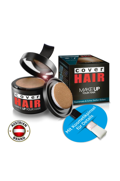 Cover Hair Make Up Kaş, Sakal ve Saç Dipleri Için Pudra 4gr.