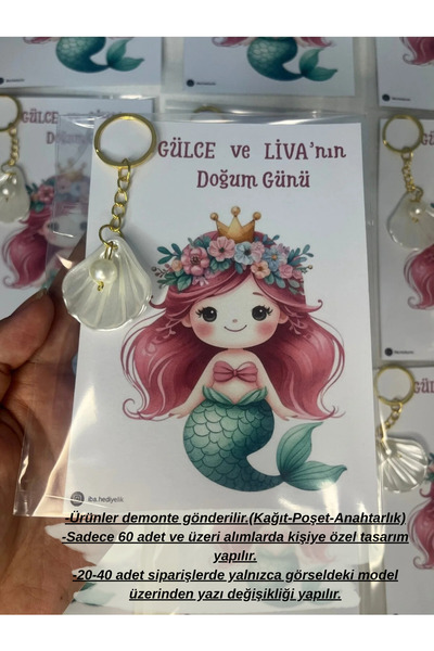 İBAHEDİYELİK Nikah Düğün Kına Söz Nişan Baby Shower İncili İstiridye Anahtarl...
