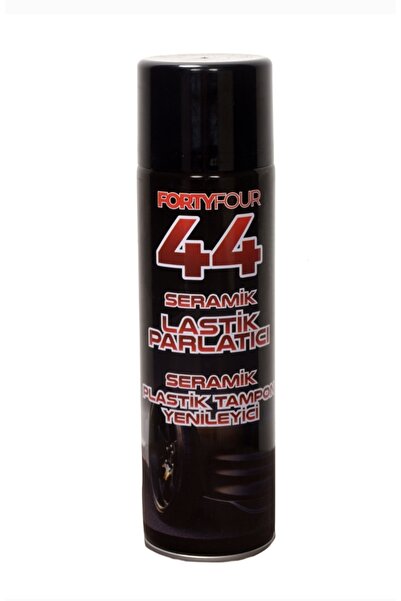 forty four 44 Lastik Parlatıcı Tampon Yenileyici Sprey