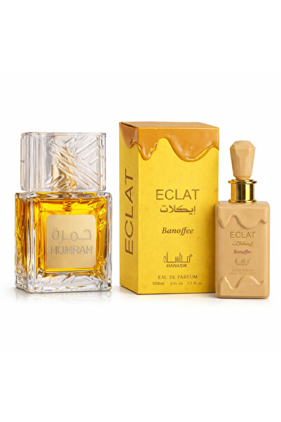 MANASIK Σετ 2 αραβικών αρωμάτων HUMRAH και Eclat Banoffe
