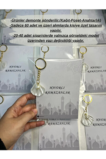 İBAHEDİYELİK Nikah Düğün Kına Söz Mevlid Ramazan İncili İstiridye Anahtarlık ...