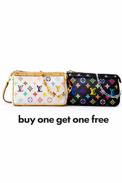 Unbranded/Generic Buy 1 Get 1 Free Women’s ( LV ) Mini Shoulder Bag Multicolo...