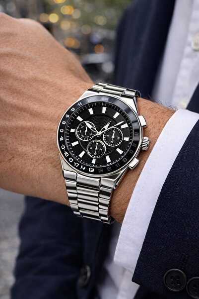 S.POLO Spolo Brand Men's Wristwatch+Bracelet Gift