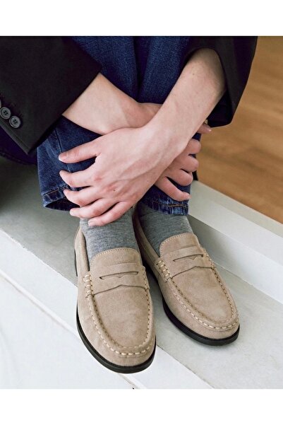 guijarro Loafers - Μπεζ - Χαμηλό τακούνι (1-4 cm)