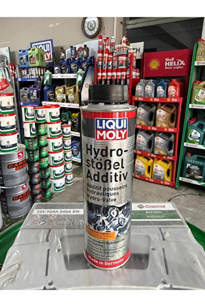 Liqui Moly LQM-1009 - Lifter-Subap İteceği Katkısı (300ml)