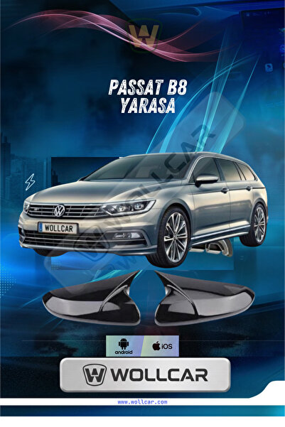 Genel Markalar Vw Passat B8 Batman  Yarasa Ayna Kapağı