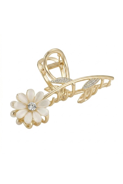 Z&T ACCESORIES Flower Stone Clasp