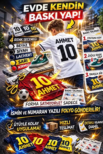 Genel Markalar Forma arkası yazı SİYAH | Forma yazısı Tshirt baskı sayı yazı ...