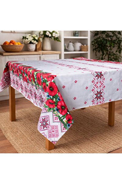 Kotonia Home Fata de masa Kotonia Home- Rustic, 100% bumbac, 150x220 cm, T12