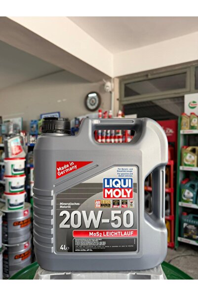 Liqui Moly Lıquımoly Mos2 20w50 Motor Yağı 4 Lt (21358)