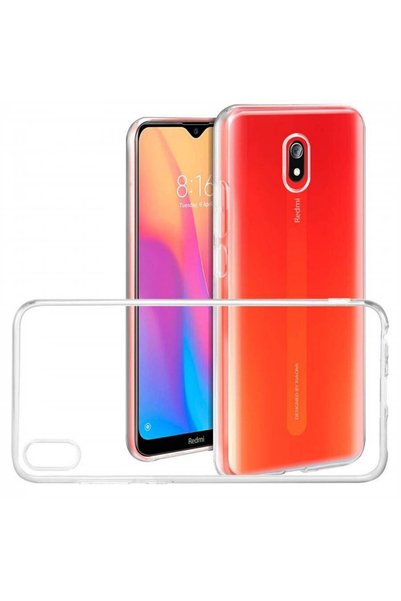 PiyasaSepeti Xiaomi Redmi 8A Ultra Thin Silicone Case Clear