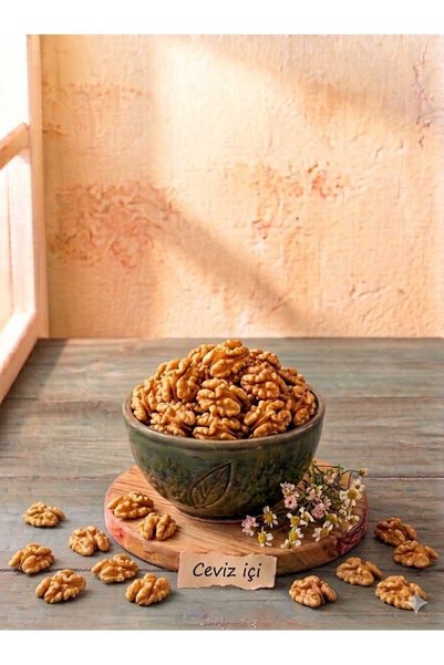 FISTIKÇINIZ 500 gr yerli ceviz içi kelebek yeni mahsül