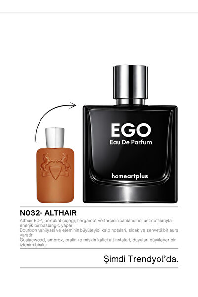 homeartplus N032 - ( PARFUMS DE MARLİ ) 50 ml Nişh Kalite Erkek Parfüm