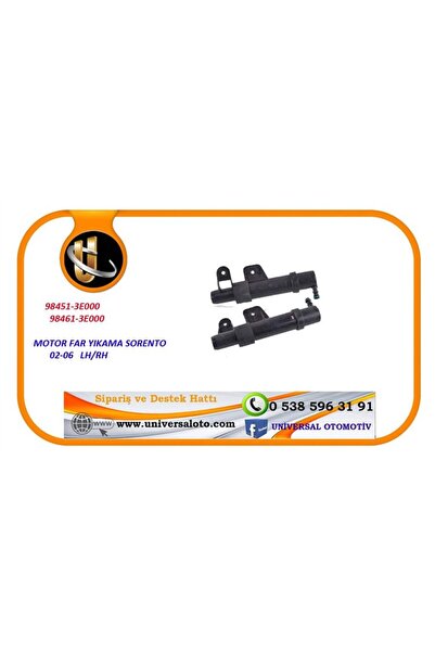 MATSUBA FAR YIKAMA MOTORU SORENTO 2002-2006 SAĞ