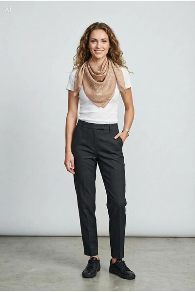 Zelayn Κασκόλ μπαντάνα 100% βαμβακερό Unisex με έθνικ σχέδιο