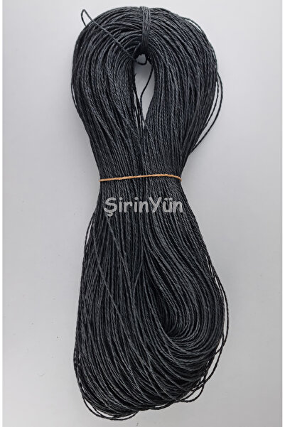 Şirin Yün Çile Kağıt Ip Siyah 240-250 gram