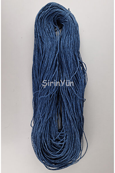 Şirin Yün Çile Kağıt Ip Kot Mavisi 240-250 gram
