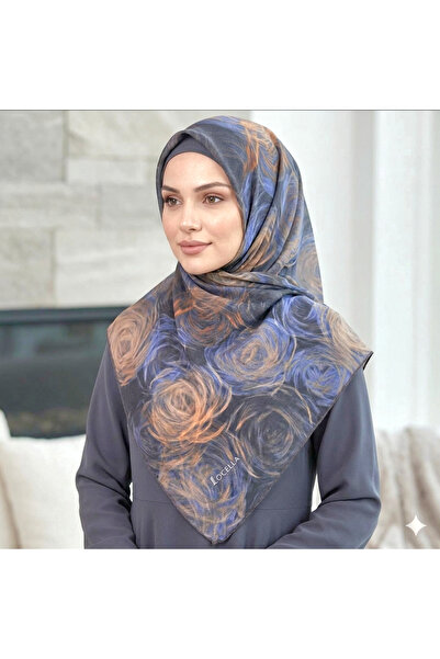 locella DİJİTAL SOFT PAMUK EŞARP