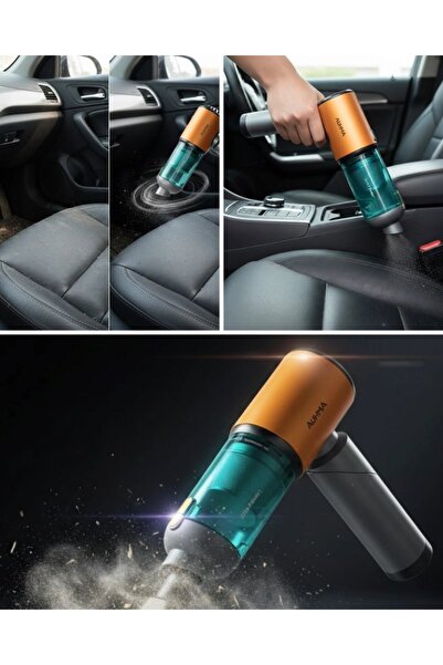 Kanonik Education Ahv27 Ηλεκτρική σκούπα χειρός για το αυτοκίνητο