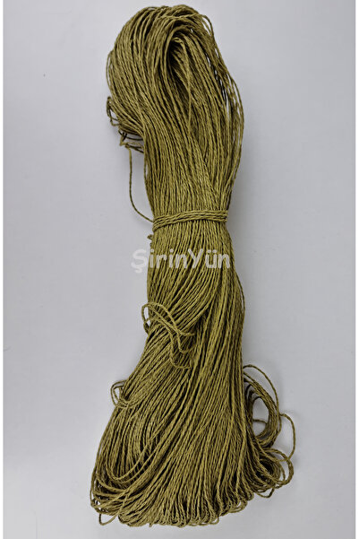 Şirin Yün Çile Kağıt Ip Fıstık 240-250 gram