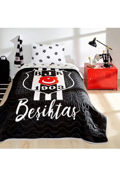 Zorluteks Beşiktaş Yatak Örtüsü Takımı