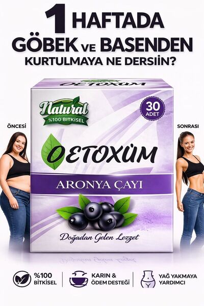 OMB Zayıflama'ya Özel Detox Çayı Özel Karışımlı Form Bitki çayı Detox Çay