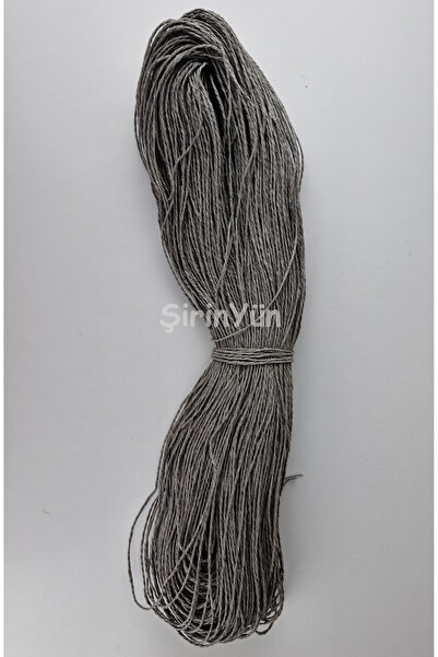 Şirin Yün Çile Kağıt Ip Koyu Gri 240-250 gram