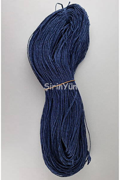 Şirin Yün Çile Kağıt Ip Gece Mavisi 240-250 gram
