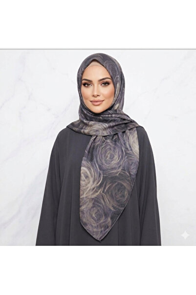 locella DİJİTAL SOFT PAMUK EŞARP