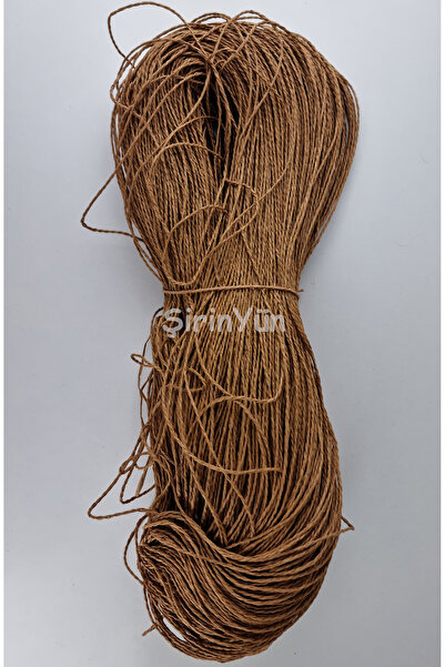 Şirin Yün Çile Kağıt Ip Deve Tüyü 240-250 gram